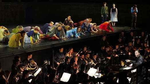 TheatreHD: Курентзис: Милосердие Тита