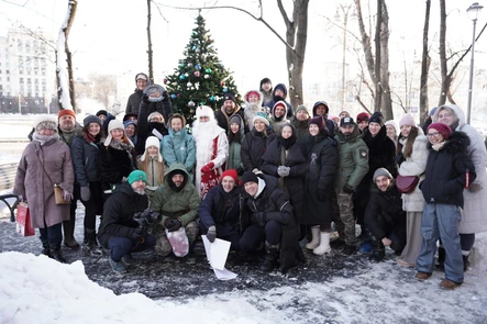 Наш папа – Дед Мороз