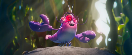 Рыбка-Унывака. Подводное приключение