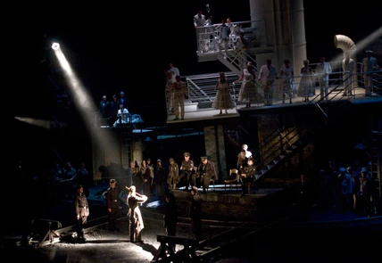 TheatreHD: Курентзис: Пассажирка