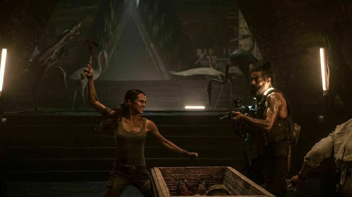 Tomb Raider: Лара Крофт» (США, 2018) (Оригинальная версия с субтитрами) -  смотреть трейлеры на Кино Окко